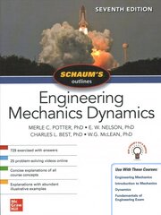 Schaum's Outline of Engineering Mechanics Dynamics, Seventh Edition 7th edition hind ja info | Ühiskonnateemalised raamatud | kaup24.ee