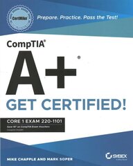 CompTIA Aplus CertMike: Prepare. Practice. Pass the Test! Get Certified!: Core 1 Exam 220-1101 цена и информация | Книги по социальным наукам | kaup24.ee