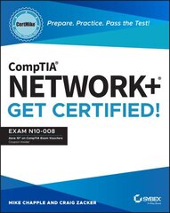 CompTIA Networkplus CertMike: Prepare. Practice. Pass the Test! Get Certified!: Exam N10-008 цена и информация | Книги по социальным наукам | kaup24.ee