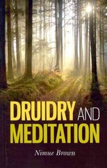 Druidry and Meditation цена и информация | Самоучители | kaup24.ee