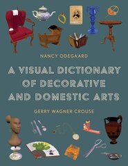 Visual Dictionary of Decorative and Domestic Arts hind ja info | Entsüklopeediad, teatmeteosed | kaup24.ee