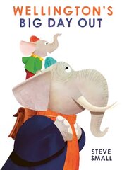 Wellington's Big Day Out цена и информация | Книги для малышей | kaup24.ee