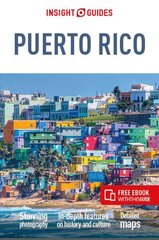 Insight Guides Puerto Rico (Travel Guide with Free eBook) 7th Revised edition цена и информация | Путеводители, путешествия | kaup24.ee