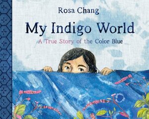 My Indigo World: A True Story About the Color Blue цена и информация | Книги для малышей | kaup24.ee