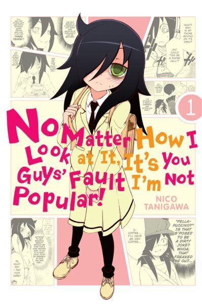 No Matter How I Look at It, It's You Guys' Fault I'm Not Popular!, Vol. 1, v. 1 цена и информация | Fantaasia, müstika | kaup24.ee