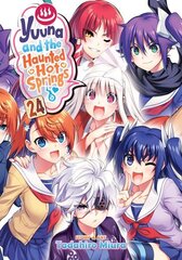 Yuuna and the Haunted Hot Springs Vol. 24 hind ja info | Fantaasia, müstika | kaup24.ee