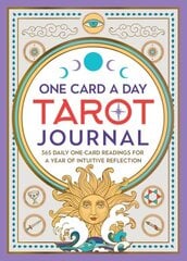 One Card a Day Tarot Journal: 365 Daily One-Card Readings for a Year of Intuitive Reflection hind ja info | Eneseabiraamatud | kaup24.ee