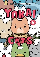 Yokai Cats Vol. 4 цена и информация | Фантастика, фэнтези | kaup24.ee