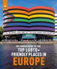 Rough Guide to Top LGBTQplus Friendly Places in Europe цена и информация | Путеводители, путешествия | kaup24.ee