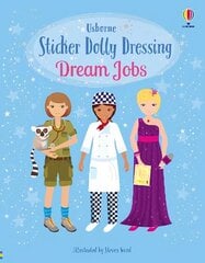 Sticker Dolly Dressing Dream Jobs цена и информация | Книги для малышей | kaup24.ee