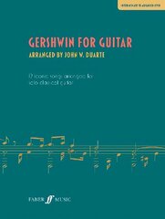 Gershwin for Guitar цена и информация | Книги об искусстве | kaup24.ee