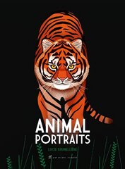 Animal Portraits UK Edition hind ja info | Väikelaste raamatud | kaup24.ee