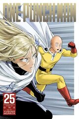 One-Punch Man, Vol. 25 hind ja info | Fantaasia, müstika | kaup24.ee