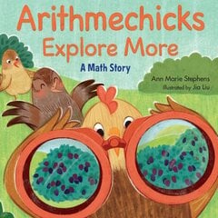 Arithmechicks Explore More: A Math Story цена и информация | Книги для малышей | kaup24.ee