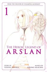 Heroic Legend Of Arslan 1, Volume 1 цена и информация | Фантастика, фэнтези | kaup24.ee