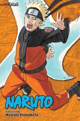 Naruto (3-in-1 Edition), Vol. 19: Includes Vols. 55, 56 & 57, Volumes 55, 56, 57 hind ja info | Fantaasia, müstika | kaup24.ee
