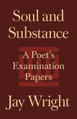 Soul and Substance: A Poet's Examination Papers цена и информация | Поэзия | kaup24.ee