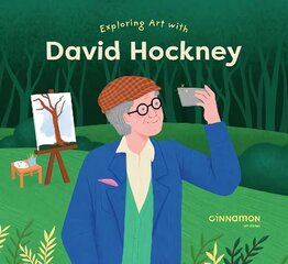 Exploring Art with David Hockney цена и информация | Книги для малышей | kaup24.ee