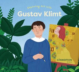 Exploring Art with Gustav Klimt hind ja info | Väikelaste raamatud | kaup24.ee