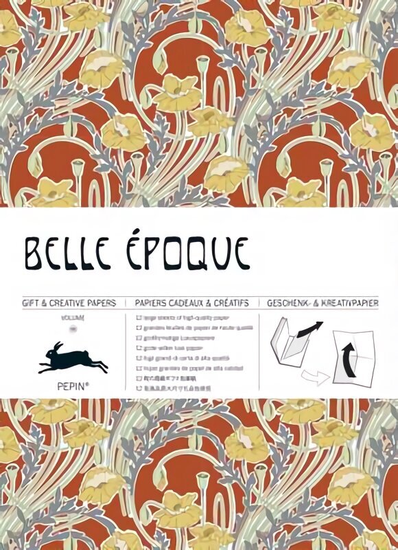 Belle Epoque: Gift & Creative Paper Book, Vol. 66 hind ja info | Tervislik eluviis ja toitumine | kaup24.ee