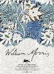 William Morris: Artists' Colouring Book hind ja info | Tervislik eluviis ja toitumine | kaup24.ee