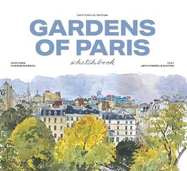 Garden of Paris sketchbook цена и информация | Книги об искусстве | kaup24.ee