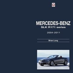 Mercedes-Benz SLK - R171 Series 2004-2011 цена и информация | Путеводители, путешествия | kaup24.ee