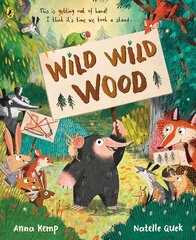 Wild Wild Wood hind ja info | Väikelaste raamatud | kaup24.ee