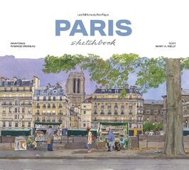 Paris sketchbook цена и информация | Книги об искусстве | kaup24.ee