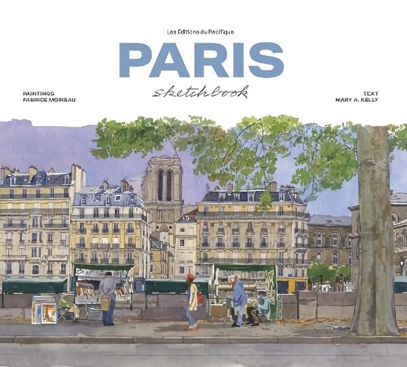 Paris sketchbook цена и информация | Kunstiraamatud | kaup24.ee