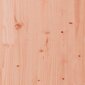 vidaXL aiatoolid 2 tk, 40,5 x 48 x 91,5 cm, ebatsuuga puit hind ja info | Aiatoolid | kaup24.ee