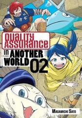 Quality Assurance in Another World 2 цена и информация | Фантастика, фэнтези | kaup24.ee