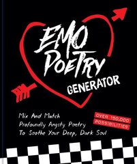 Emo Poetry Generator цена и информация | Фантастика, фэнтези | kaup24.ee