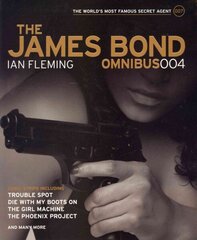 James Bond Omnibus 004: v. 004 Combined volume, v. 004 цена и информация | Фантастика, фэнтези | kaup24.ee