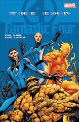 Fantastic Four: The End цена и информация | Фантастика, фэнтези | kaup24.ee