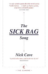 Sick Bag Song Main - Canons hind ja info | Luule | kaup24.ee