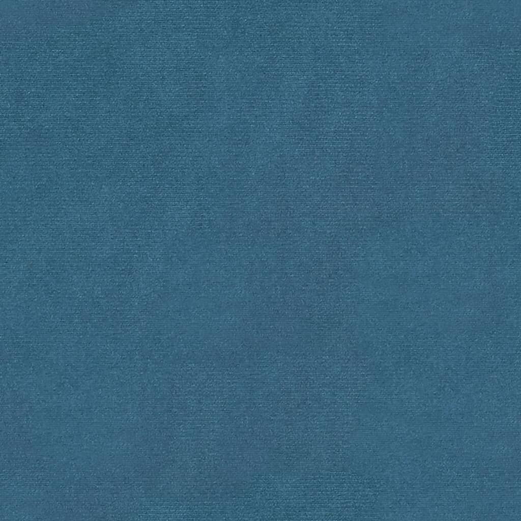 vidaXL söögitool, sinine, 62 x 59,5 x 100,5 cm, samet hind ja info | Söögitoolid, baaritoolid | kaup24.ee