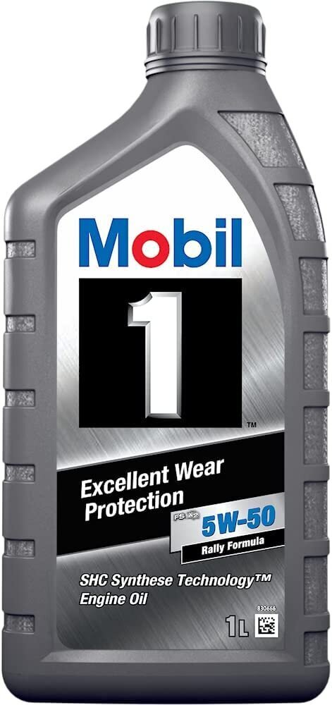 Mobil 1 FS X1 5w50 mootoriõli, 1L hind ja info | Mootoriõlid | kaup24.ee