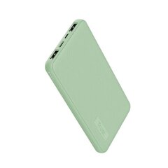 TRUST POWER BANK USB 10000MAH/PRIMO GREEN 25029 hind ja info | Akupangad | kaup24.ee