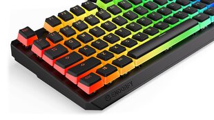 Endorfy Thock TKL беспроводной механическая клавиатура с подсветкой RGB (US, Kailh Red Switch) цена и информация | Клавиатура с игровой мышью 3GO COMBODRILEW2 USB ES | kaup24.ee