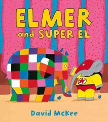 Elmer and Super El hind ja info | Väikelaste raamatud | kaup24.ee