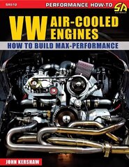 VW Air-Cooled Engines: How to Build Max-Performance цена и информация | Путеводители, путешествия | kaup24.ee