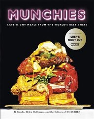 Munchies: Late-Night Meals from the World's Best Chefs hind ja info | Retseptiraamatud | kaup24.ee
