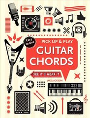 Guitar Chords (Pick Up and Play): Pick Up & Play New edition цена и информация | Книги об искусстве | kaup24.ee