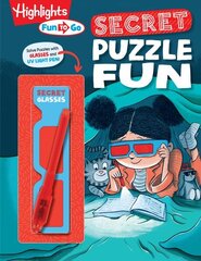 Secret Puzzle Fun цена и информация | Книги для малышей | kaup24.ee