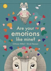 Are your emotions like mine? hind ja info | Väikelaste raamatud | kaup24.ee