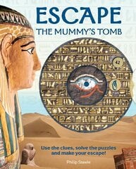 Escape the Mummy's Tomb цена и информация | Книги для малышей | kaup24.ee