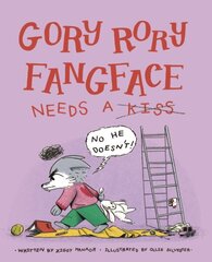 Gory Rory Fangface Needs a Kiss hind ja info | Väikelaste raamatud | kaup24.ee