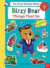 Bizzy Bear: Things That Go hind ja info | Väikelaste raamatud | kaup24.ee