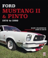 Ford Mustang II & Pinto 1970 to 80 hind ja info | Reisiraamatud, reisijuhid | kaup24.ee